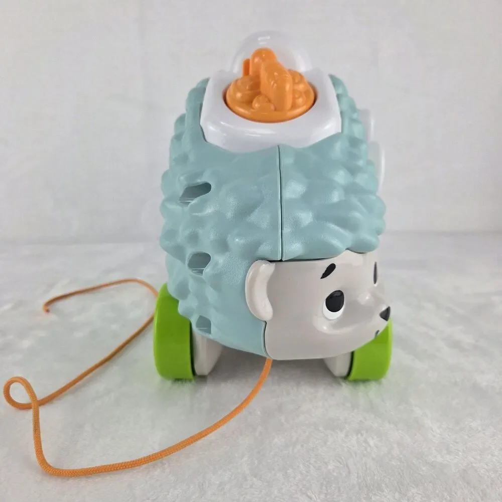 Fisher Price Linkimals Happy Shapes Hedgehog Tested Working Learning Toy